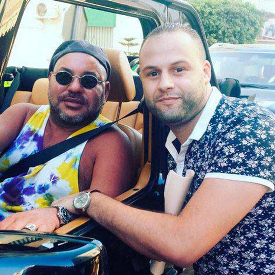  صور ملك المغرب واسرته بلباس البحر (المايوه) على شاطئ ميامي تثير ضجة صورة رقم 3