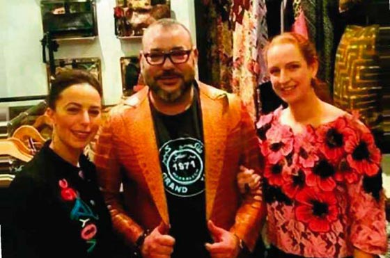  صور ملك المغرب واسرته بلباس البحر (المايوه) على شاطئ ميامي تثير ضجة صورة رقم 8