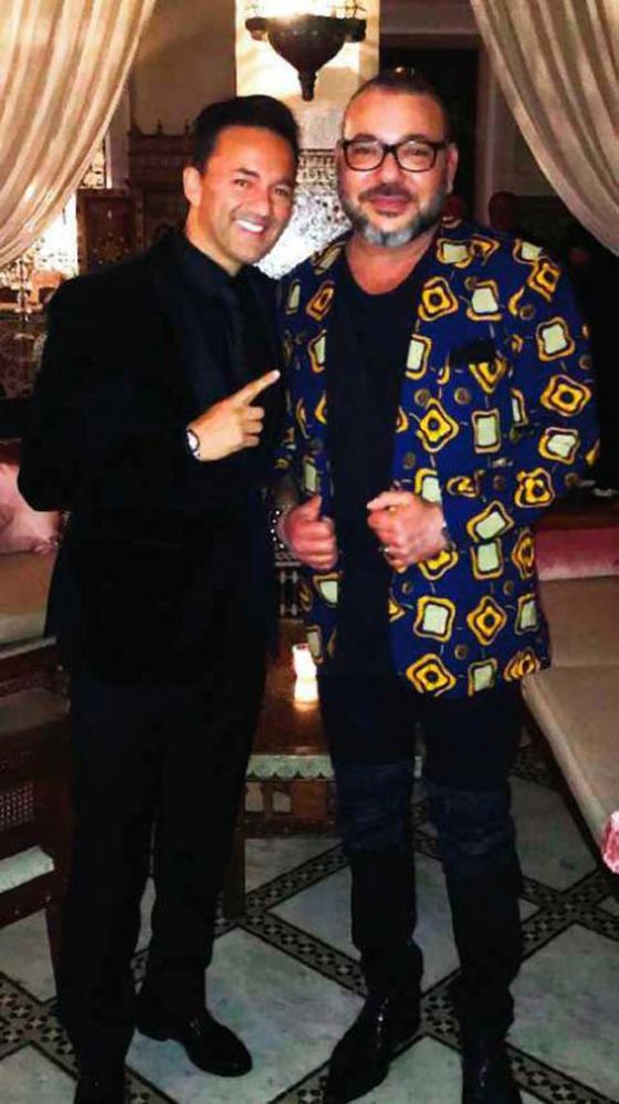  صور ملك المغرب واسرته بلباس البحر (المايوه) على شاطئ ميامي تثير ضجة صورة رقم 9