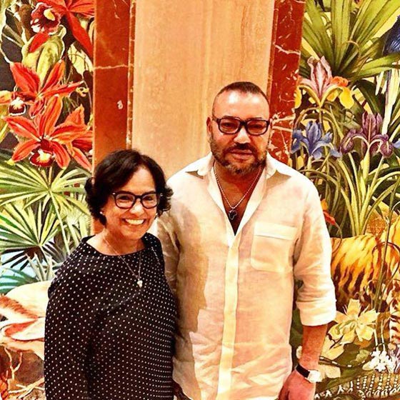  صور ملك المغرب واسرته بلباس البحر (المايوه) على شاطئ ميامي تثير ضجة صورة رقم 11