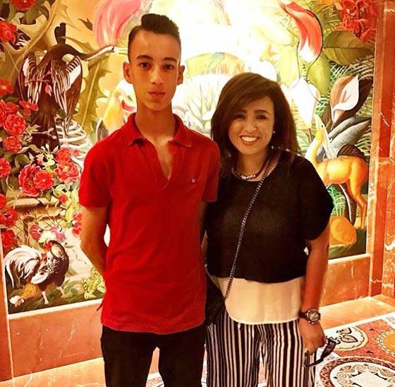  صور ملك المغرب واسرته بلباس البحر (المايوه) على شاطئ ميامي تثير ضجة صورة رقم 12