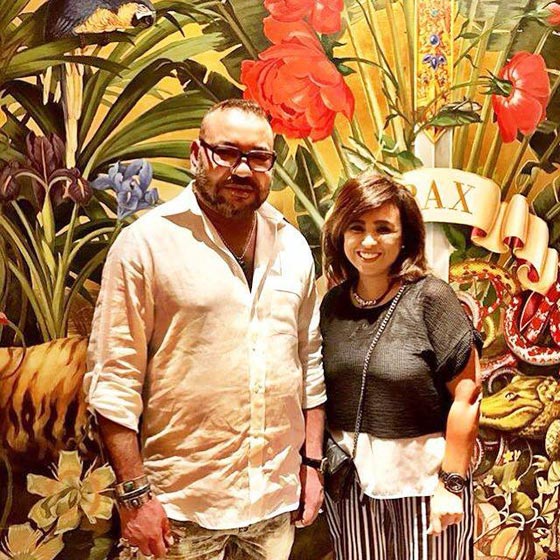  صور ملك المغرب واسرته بلباس البحر (المايوه) على شاطئ ميامي تثير ضجة صورة رقم 14