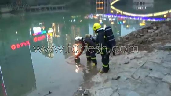 بالفيديو.. شجاعة رجال إطفاء صينيون في مواجهة الحريق صورة رقم 10