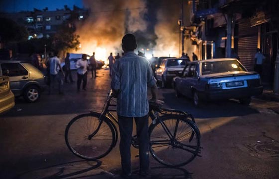 عدسة على سوريا.. معرض لمصور روسي يوثق اصعب حالات المعاناة في سوريا صورة رقم 4