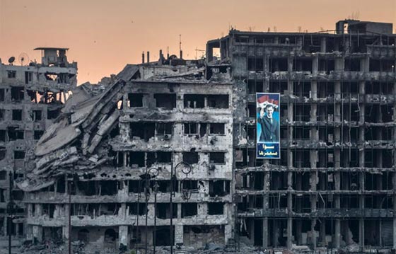 عدسة على سوريا.. معرض لمصور روسي يوثق اصعب حالات المعاناة في سوريا صورة رقم 5