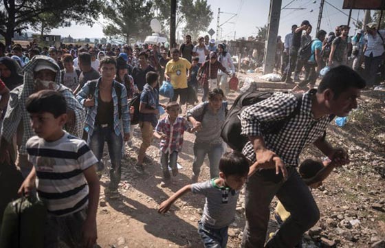 عدسة على سوريا.. معرض لمصور روسي يوثق اصعب حالات المعاناة في سوريا صورة رقم 10