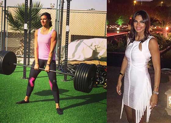 9 سيدات من مصر جمعن بين القوة والجمال.. صور صورة رقم 5