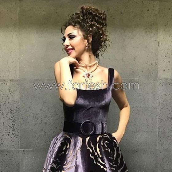 فيفي عبده تتحدى ميريام فارس وترتدي نفس فستانها.. ما الفرق؟ صورة رقم 4