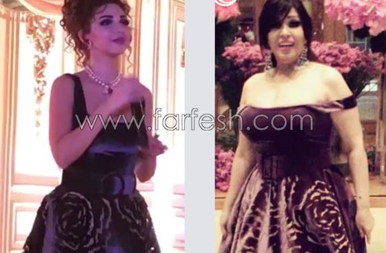  فيفي عبده تتحدى ميريام فارس وترتدي نفس فستانها.. ما الفرق؟ صورة رقم 3