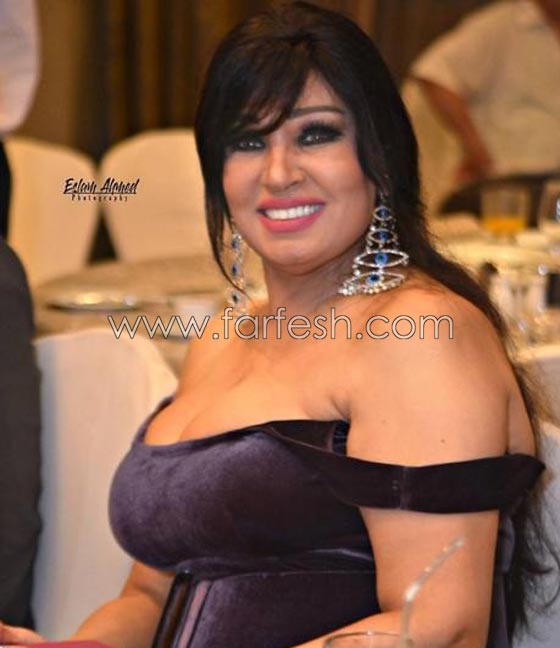  فيفي عبده تتحدى ميريام فارس وترتدي نفس فستانها.. ما الفرق؟ صورة رقم 5