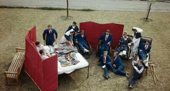 صور ملونة نادرة من الحرب العالمية الثانية الاكثر دموية في التاريخ صورة رقم 6