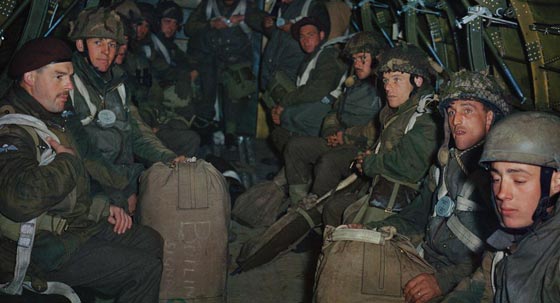 صور ملونة نادرة من الحرب العالمية الثانية الاكثر دموية في التاريخ صورة رقم 5