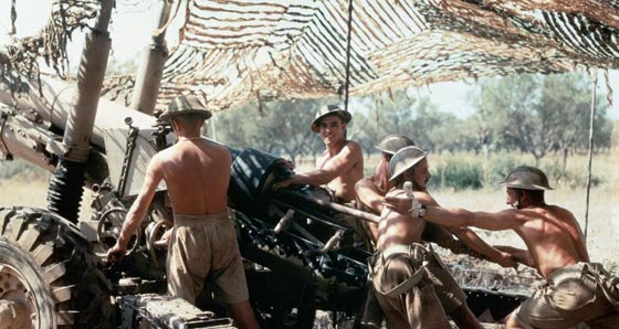 صور ملونة نادرة من الحرب العالمية الثانية الاكثر دموية في التاريخ صورة رقم 3