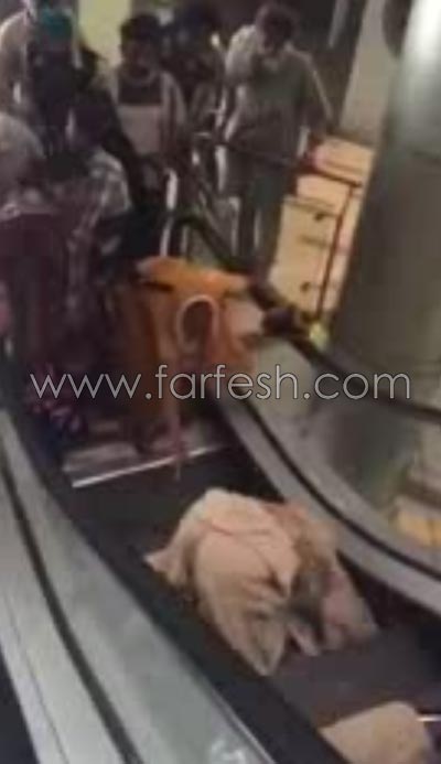 بالفيديو.. سقوط مروع لهندية وطفلتها من أعلى سلم كهربائي صورة رقم 2