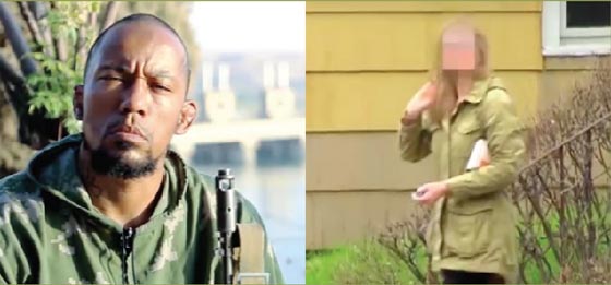 روميو الداعشي يتزوج في سوريا من جولييت عميلة اف بي اي بأميركا صورة رقم 1