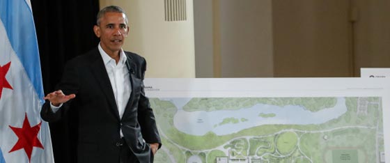 أوباما يكشف عن مشروع مركز تدريبي بإسمه لإعداد القادة صورة رقم 4