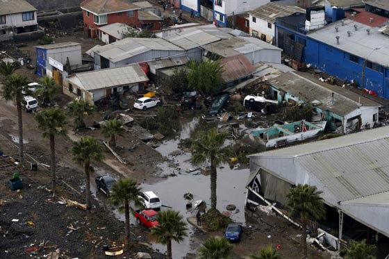 مدينة سانتياغو ستشهد أقوى زلزال في القرن ال 21 صورة رقم 6