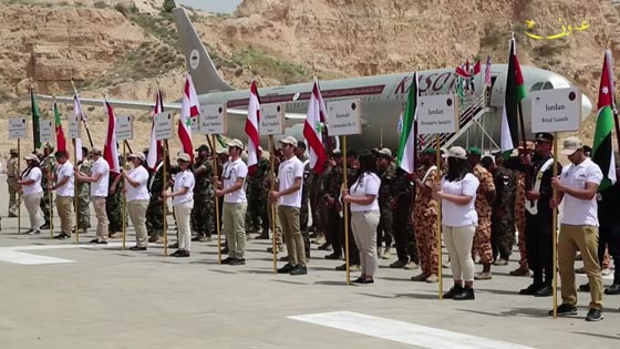 بالفيديو.. 17 دولة تشارك بأولمبياد الموت لمحاربة الأرهاب صورة رقم 2