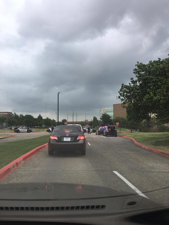 صور وفيديو: فشل علاقة عاطفية وراء اطلاق النار والانتحار في جامعة تكساس  صورة رقم 15