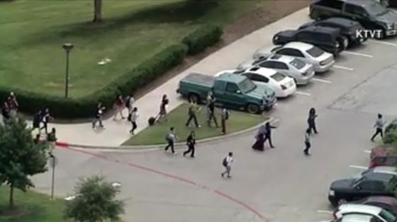 صور وفيديو: فشل علاقة عاطفية وراء اطلاق النار والانتحار في جامعة تكساس  صورة رقم 7