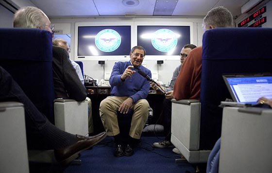 شاهدوا يوم القيامة طائرة تحصن الرئيس الأمريكي من الحرب النووية والنيازك صورة رقم 3