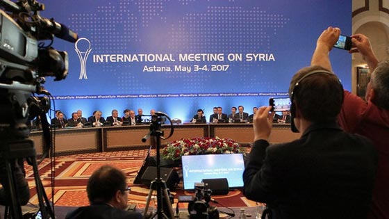 معارض سوري يوبخ الوفد الايراني في استانا: انتم تقتلون الشعب السوري! صورة رقم 4