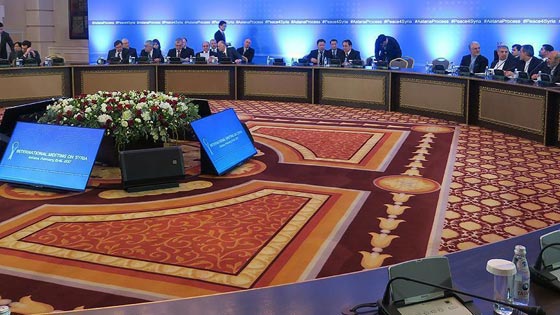 معارض سوري يوبخ الوفد الايراني في استانا: انتم تقتلون الشعب السوري! صورة رقم 5