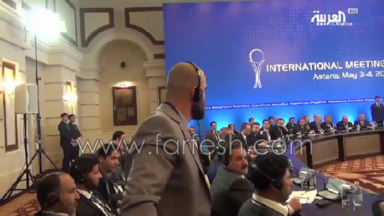 معارض سوري يوبخ الوفد الايراني في استانا: انتم تقتلون الشعب السوري! صورة رقم 1
