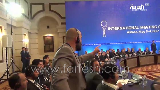 معارض سوري يوبخ الوفد الايراني في استانا: انتم تقتلون الشعب السوري! صورة رقم 3