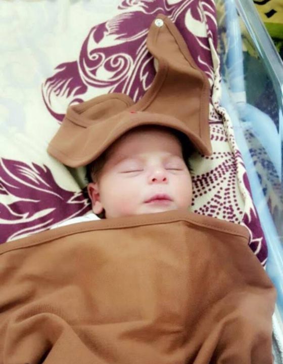  كيف اصبحت المولودة السعودية ايفانكا العنزي حديث الصحف الامريكية؟ صورة رقم 1