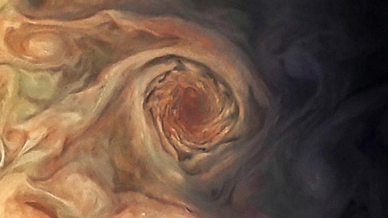ناسا تكشف عن صور مذهلة لكوكب المشتري كما لم يشاهد من قبل! صورة رقم 2