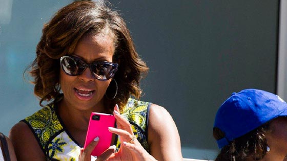 من هو صاحب رقم الهاتف الذي نشرته ميشيل اوباما خطأ؟! صورة رقم 2