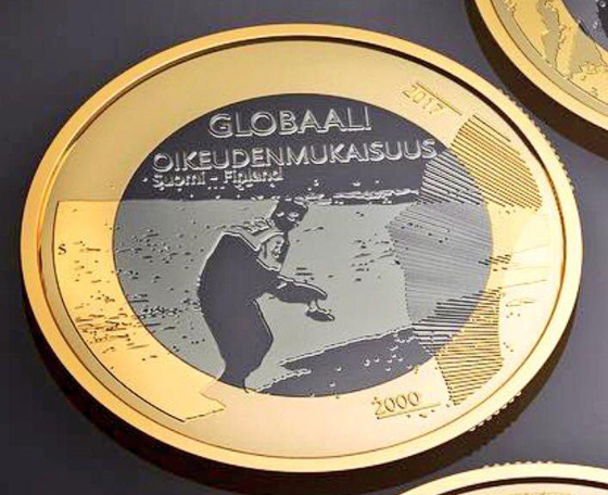 فنلندا: طباعة صورة إيلان على العملة الوطنية صورة رقم 2