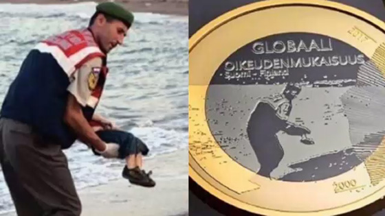 فنلندا: طباعة صورة إيلان على العملة الوطنية صورة رقم 5