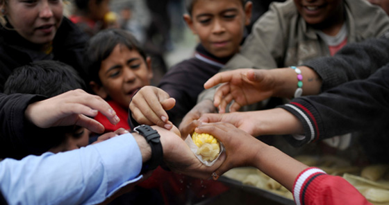 أضخم أزمة إنسانية..  30 مليون جائع في العالم العربي صورة رقم 4