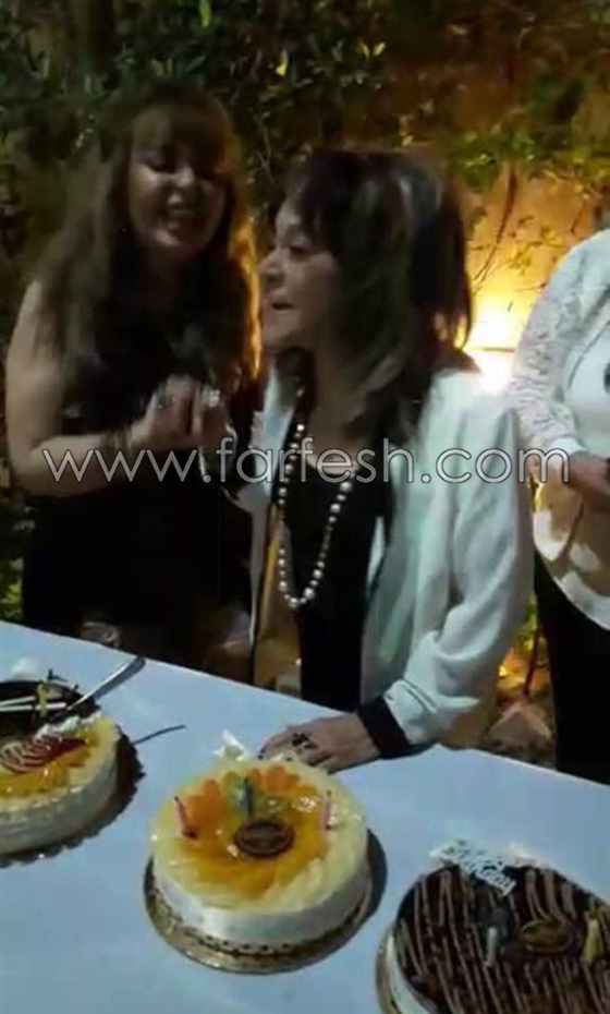 علامات الشيخوخة بارزة بوضوح على وجه ماجدة في عيد ميلادها الـ86 صورة رقم 1