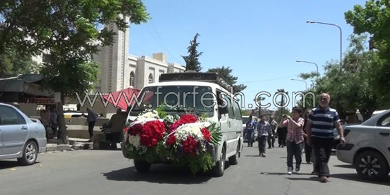  جنازة نجاح حفيظ تفضح نفاق الفنانين السوريين  صورة رقم 2