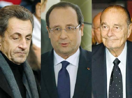 هكذا بثت قنوات التلفزة الفرنسية حدث تتويج رؤسائها عبر الازمان.. فيديو صورة رقم 1