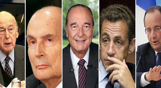 هكذا بثت قنوات التلفزة الفرنسية حدث تتويج رؤسائها عبر الازمان.. فيديو صورة رقم 2