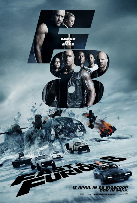 The Fate of the Furious يحطم الأرقام القياسية بـ158 مليون دولار صورة رقم 1