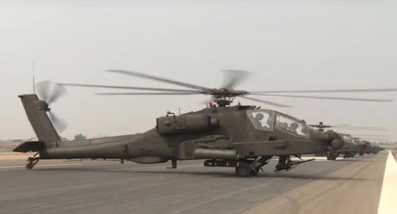  هكذا دمرت المقاتلات المصرية قافلة مجهولة حاولت اختراق حدودها.. فيديو صورة رقم 1