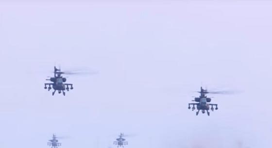  هكذا دمرت المقاتلات المصرية قافلة مجهولة حاولت اختراق حدودها.. فيديو صورة رقم 3