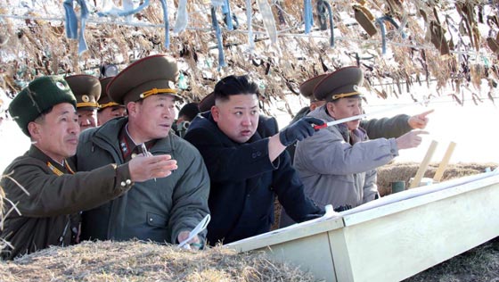 في كوريا الشمالية جيش لا يقهر ينتظر امرا بشن حرب مقدسة وبحر من جحيم صورة رقم 2