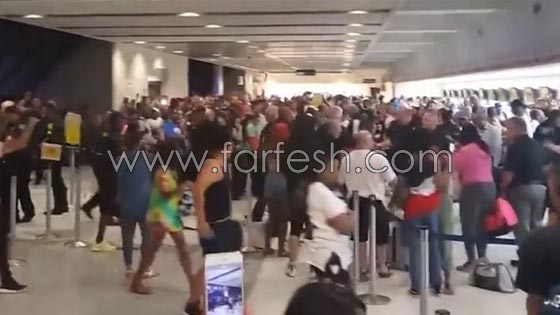 فضيحة جديدة في شركة طيران امريكية: شجار بالايدي بين المسافرين والطاقم! صورة رقم 5