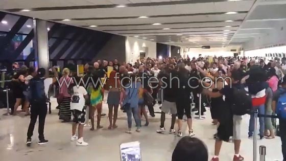 فضيحة جديدة في شركة طيران امريكية: شجار بالايدي بين المسافرين والطاقم! صورة رقم 7