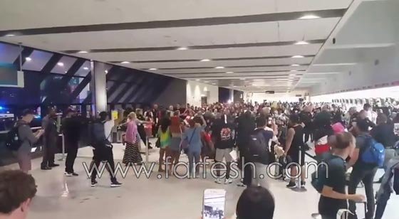 فضيحة جديدة في شركة طيران امريكية: شجار بالايدي بين المسافرين والطاقم! صورة رقم 8