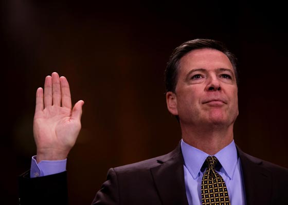 دونالد ترامب يقيل مدير الـ اف بي آي جيمس كومي صورة رقم 5