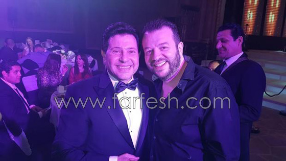 ابرز صور من حفل الميما: نجوى بفستان اصفر، احمد سعد بالمسبحة ونادية بالميني! صورة رقم 3
