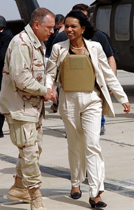 اعتراف خطير لرايس: اجتحنا العراق لاسقاط صدام وليس لجلب الديمقراطية صورة رقم 2