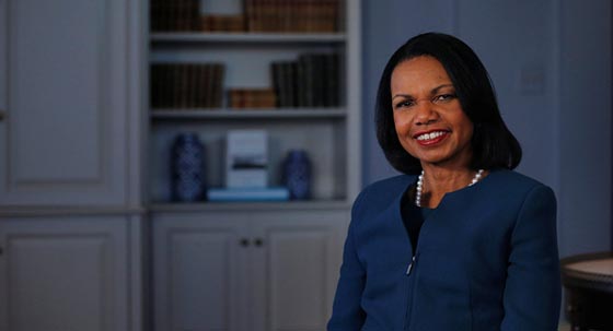 اعتراف خطير لرايس: اجتحنا العراق لاسقاط صدام وليس لجلب الديمقراطية صورة رقم 1